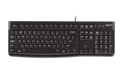 Клавіатура USB Logitech K120 YU0042- Б/В