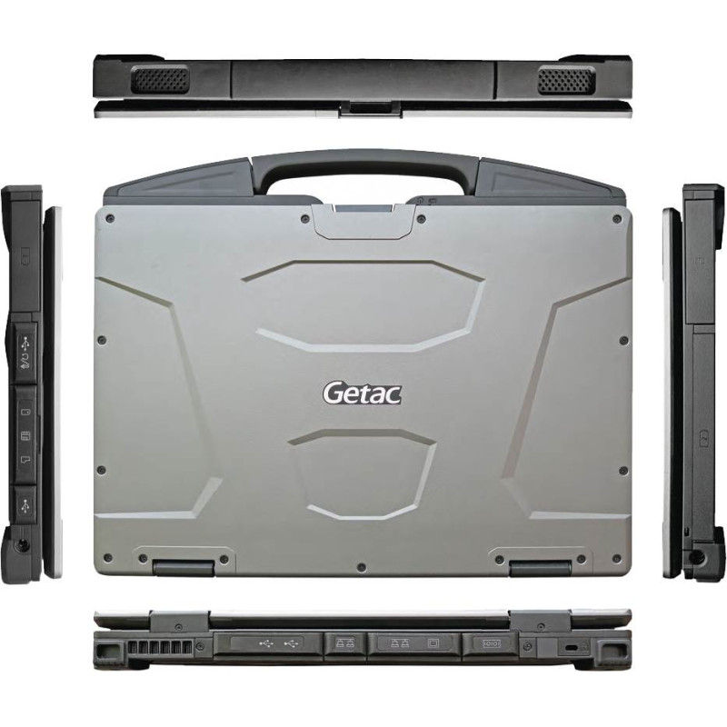 Защищённый ноутбук Getac S410 G3-WL-Intel Core i5-8365U-1.6GHz-8Gb-DDR4-512-SSD-W14-(B)-Б/У