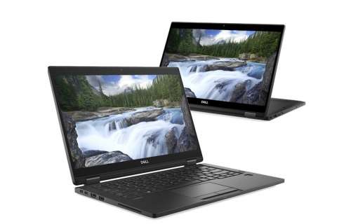 Ноутбук Dell Latitude 7390 2-in-1-Intel Core-I5-8350U-1.7GHz-8Gb-DDR3-128Gb-SSD-W13.3-IPS-FHD-touch-Web-(B)-Б/У