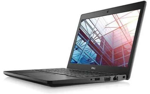 Ноутбук Dell Latitude 5290-Intel Core i5-7300U-2,6GHz-8Gb-DDR4-128Gb-SSD-W12.5-HD-Web-(B)-Б/В