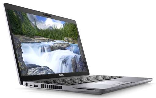 Ноутбук Dell Latitude 5510-Intel Core-i7-9850H-2.6Ghz-16Gb-DDR4-512Gb-SSD-W15.6-FHD-IPS-Touch-NVIDIA GeForce MX 150-Web-(B)-Б/У