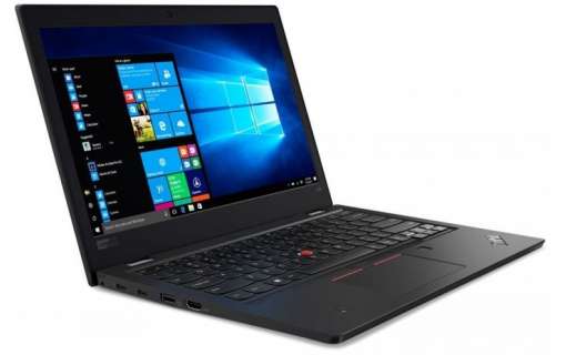 Ноутбук Lenovo ThinkPad L380-Intel Core i3-8130U-2,2GHz-8Gb-DDR4-128Gb-SSD-W13.3-HD-Web-(B)-Б/У