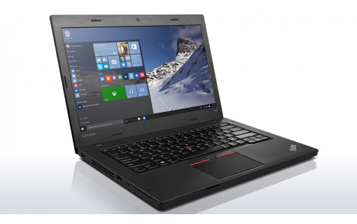 Ноутбук Lenovo ThinkPad L460-Intel Celeron 3955U-2.0GHz-4Gb-DDR3-500Gb-HDD-W14-HD-(B)-Б/В