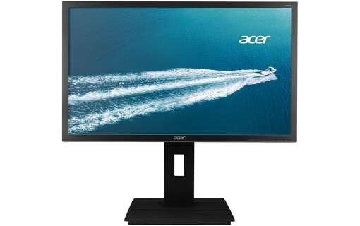 Монитор 23.8" ACER B246HYL 1920х1080 FHD IPS (Сміття під матрицею, царапини, не рівномірна підцвітка) (C) Б/У