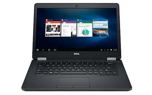 Ноутбук Dell Latitude E5470-Intel Core-I5-6200U-2.30GHz-8Gb-DDR4-256Gb-SSD-W14-HD-Web-(B)- Б/В