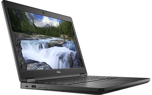 Ноутбук Dell Latitude 5490-Intel Core-I5-8250U-1.60GHz-8Gb-DDR4-500Gb-HDD-W14-FHD-IPS-Web-(C)-Б/B