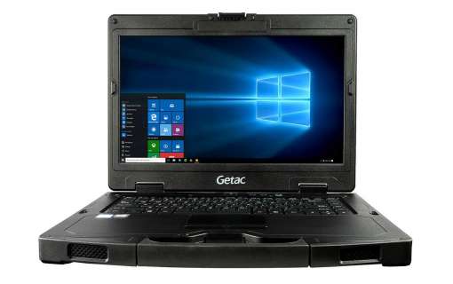 Ноутбук Getac S410-Intel Core i5-6300U-2.4GHz-8Gb-DDR3-512Gb-SSD-W14-HD-(B)-Б/У