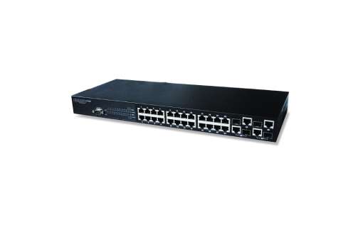 Маршрутизатор Edge-Core ES3528M-PoE-(B)-Б/В