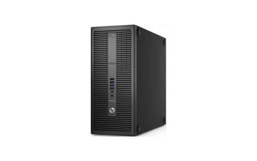 Системний блок HP EliteDesk 800 G1-Mini Tower-Intel Core-i5-4570-3,2GHz-4Gb-DDR3-HDD-500Gb-(B)- Б/В