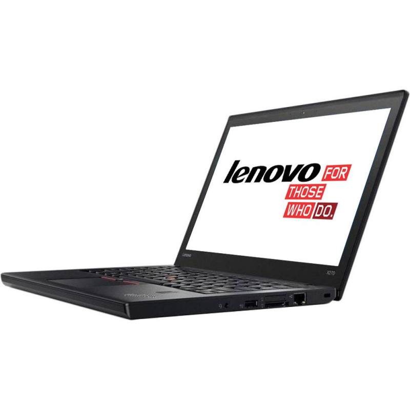 Ноутбук Lenovo ThinkPad X270-Intel-Core-i5-6300U-2,4GHz-8Gb-DDR4-256Gb-SSD-W12.5-FHD-IPS-Web+батарея-(B)-Б/У