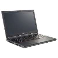 Ноутбук Fujitsu LIFEBOOK E556-Intel-Core-i5-6200U-2,3GHz-8Gb-DDR4-256Gb-SSD-W15.6-FHD-IPS-Web-(B)-Б/У