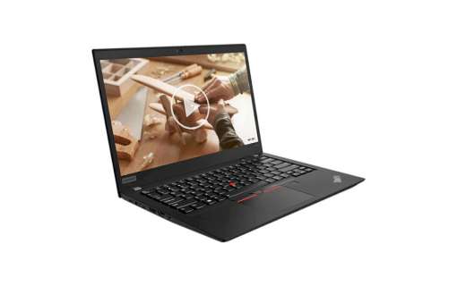  Ноутбук Lenovo T495s-Ryzen 5 Pro 3500U-2.1GHz-8Gb-DDR4-256Gb-SSD-W14-Web-FHD-IPS-Web-(B)-Б/В
