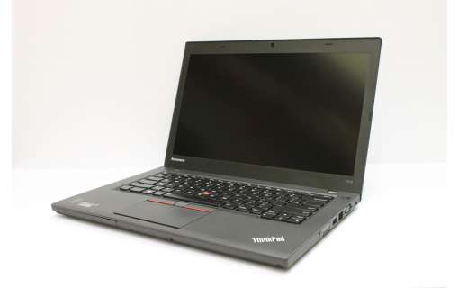 Ноутбук Lenovo ThinkPad T450-Intel Core i5-5300U-2.30GHz-4Gb-DDR3-256Gb-SSD-W14-HD-Web-(B)-Б/У