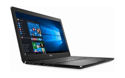 Ноутбук Dell Latitude 3500-Intel-Core-i5-8365U-1.6GHz-4Gb-DDR4-128Gb-SSD-W15.6-FHD-Web-(B)-Б/В