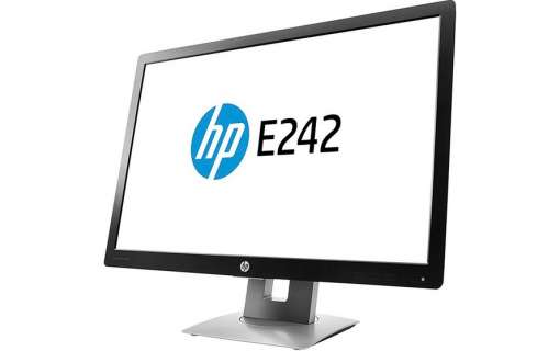 Монітор 24" HP EliteDisplay E242-FHD-IPS-(B)-Б/В