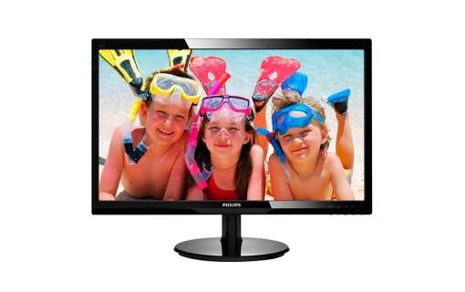 Монітор 24" Philips 246V5L-1920x1080-TN+film-(В)-Б/У