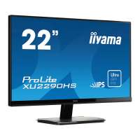 Монітор  22" IIYAMA PROLITE XU2290HS 1920 x 1080-IPS-(B)-Б/В