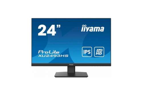 Монітор  24" IIYAMA PROLITE XU2493HS 1920 x 1080-IPS-(B)-Б/В