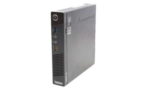 Системний блок Lenovo M93p TINY-Intel Core-i5-4590T-2,0GHz-4Gb-DDR3-HDD-500GB-Б/У