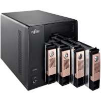 Сервер NAS Fujitsu CELVIN NAS Server q800-Tower-Intel Atom D525-1,8GHz-3Gb-DDR3-HDD-4*2Tb-2Gigabit ethernet-(B)-Б/В