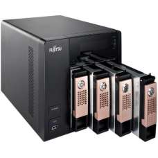 Сервер NAS Fujitsu CELVIN NAS Server q800-Tower-Intel Atom D525-1,8GHz-3Gb-DDR3-HDD-4*2Tb-2Gigabit ethernet-(B)-Б/В