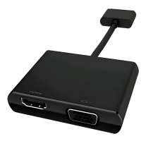 Адаптер HP ElitePad 900 1000 1011 G2 H3N45AA HDMI VGA Adapter-Б/У