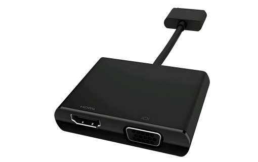 Адаптер HP ElitePad 900 1000 1011 G2 H3N45AA HDMI VGA Adapter-Б/В