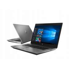 Ноутбук HP ZBook 17 G6-Intel-Core-i7-9850H-2,60GHz-32Gb-DDR4-512Gb-SSD-W17.3-IPS-FHD-Web-NVIDIA  RTX 5000(16Gb)-(B)-Б/У