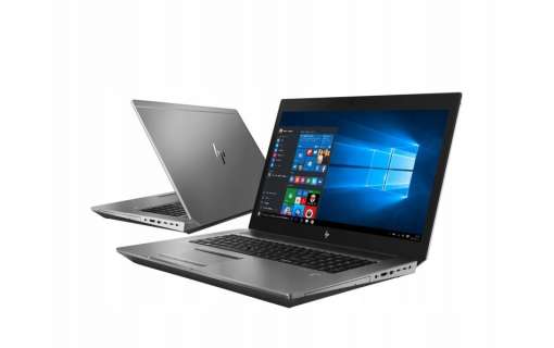 Ноутбук HP ZBook 17 G6-Intel-Core-i7-9850H-2,60GHz-32Gb-DDR4-512Gb-SSD-W17.3-IPS-FHD-Web-NVIDIA  RTX 5000(16Gb)-(B)-Б/У