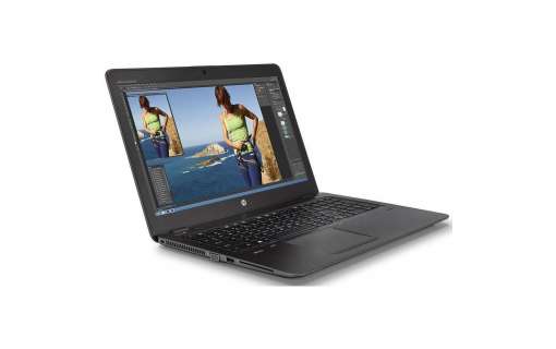 Ноутбук HP ZBook 15 G2-Intel-Core-i7-4810QM-2,80GHz-8Gb-DDR3-500Gb-HDD-W15.6-FHD-IPS-Web-NVIDIA Quadro K1100 (2Gb)-(B)-Б/У