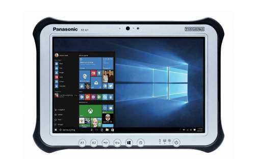 Планшет Panasonic FZ-G1-Intel Core i5-6300U-2,4GHz-8Gb-DDR3-128Gb-SSD-W10-Touch-Модем-(відсутня пластмаса,без стілуса)-(С)-Б/У