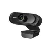 Веб-камера Sandberg Webcam 1080P Saver Black 2Мп-Б/В