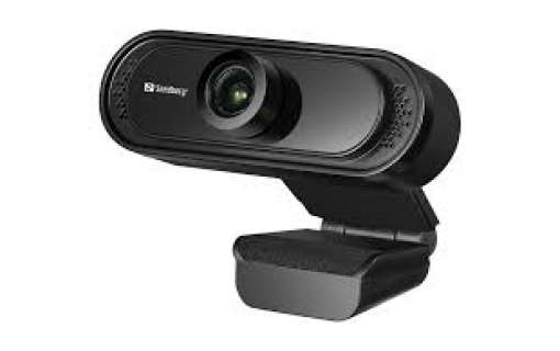 Веб-камера Sandberg Webcam 1080P Saver Black 2Мп-Б/В