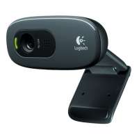 Веб-камера Logitech HD Webcam C270 HD (1280x720) 1Мп-Б/У