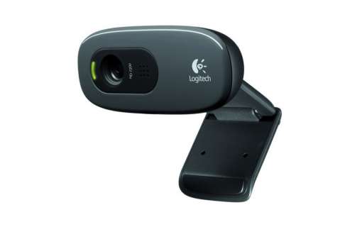 Веб-камера Logitech HD Webcam C270 HD (1280x720) 1Мп-Б/У