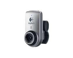 Веб-камера Logitech QuickCam Deluxe 960-000044 (640x480) 1.3Мп-Б/У