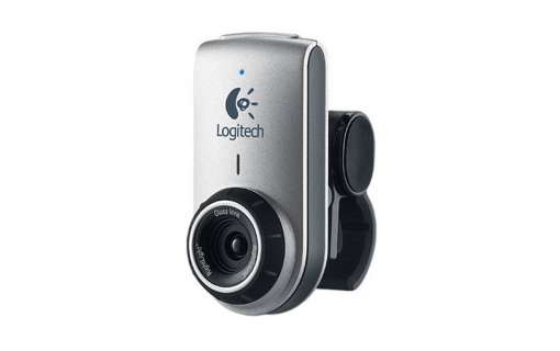 Веб-камера Logitech QuickCam Deluxe 960-000044 (640x480) 1.3Мп-Б/У