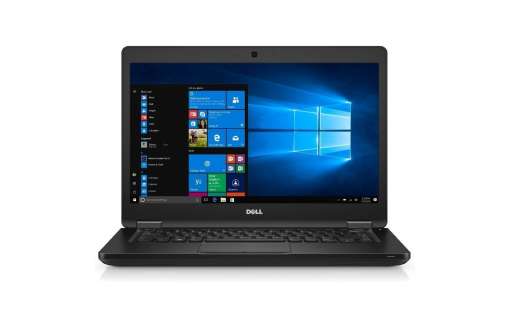 Ноутбук Dell Latitude 5480-Intel Core-I5-6300U-2.40GHz-8Gb-DDR4-128Gb-SSD-W14-HD-Web-(B)-Б/У