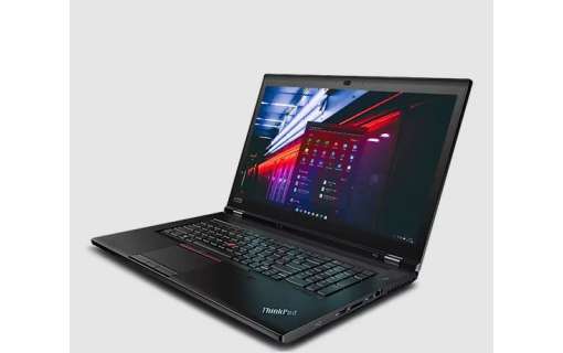  Ноутбук LenovoThinkPad P73-Intel Core-i7-9850H-2.6GHz-32Gb-DDR4-512Gb-SSD-1Tb-HDD-W17.3-Web-FHD-IPS-Quadro RTX 3000-(6Gb)-(B)-Б/В