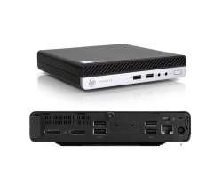 Системний блок HP ProDesk 600 G3-Desktop Mini-Intel Core-i5-6500T-2,5GHz-8Gb-DDR4-128Gb-SSD-(B)-Б/У