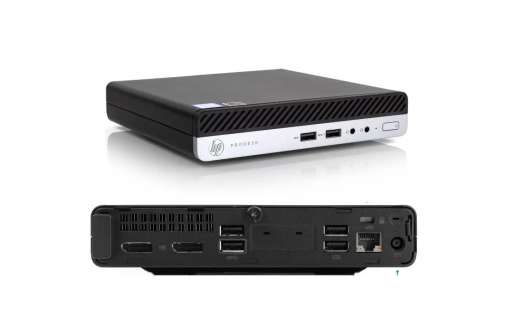 Системний блок HP ProDesk 600 G3-Desktop Mini-Intel Core-i5-6500T-2,5GHz-8Gb-DDR4-128Gb-SSD-(B)-Б/У