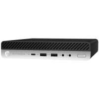 Системний блок HP EliteDesk 800 G4 Desktop Mini-Intel Core-i5-8500-3,0GHz-8Gb-DDR4-0Gb-SSD-(B)-Б/У