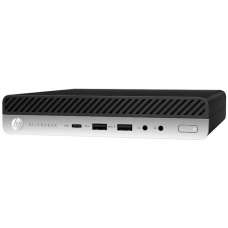 Системний блок HP EliteDesk 800 G4 Desktop Mini-Intel Core-i5-8500-3,0GHz-8Gb-DDR4-0Gb-SSD-(B)-Б/У