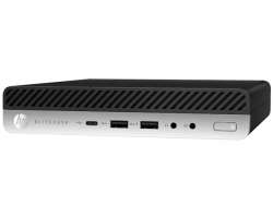 Системний блок HP EliteDesk 800 G4 Desktop Mini-Intel Core-i5-8500-3,0GHz-8Gb-DDR4-0Gb-SSD-(B)-Б/В