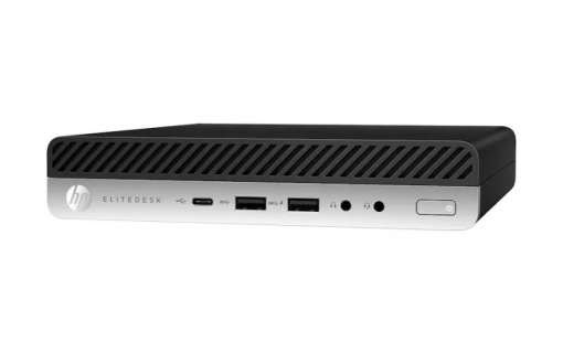 Системний блок HP EliteDesk 800 G4 Desktop Mini-Intel Core-i5-8500-3,0GHz-8Gb-DDR4-0Gb-SSD-(B)-Б/У