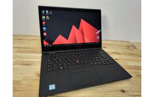 Ноутбук Lenovo ThinkPad X1 Yoga-Intel Core i7-8650U-1.9GHz-16Gb-DDR3-128Gb-SSD-W14-IPS-FHD-Touch-Web-(Битий сенсор ОК)-(C)-Б/У