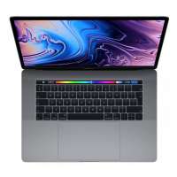  Ноутбук Apple MacBook pro A1990-Intel Core i7-9750H-2.6GHz-16Gb-DDR4-512Gb-SSD-W15.4-QHD-IPS-Web-AMD Radeon Pro 555X-(4Gb)(B)-Б/У