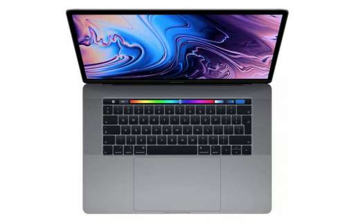  Ноутбук Apple MacBook pro A1990-Intel Core i7-9750H-2.6GHz-16Gb-DDR4-512Gb-SSD-W15.4-QHD-IPS-Web-AMD Radeon Pro 555X-(4Gb)(B)-Б/В