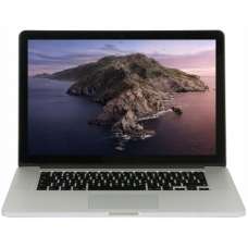  Ноутбук Apple MacBook A1398-Intel Core i7-4850HQ-2.3GHz-16Gb-DDR3-250Gb-SSD-W15.4-QHD-IPS-Web-(B)-Б/В