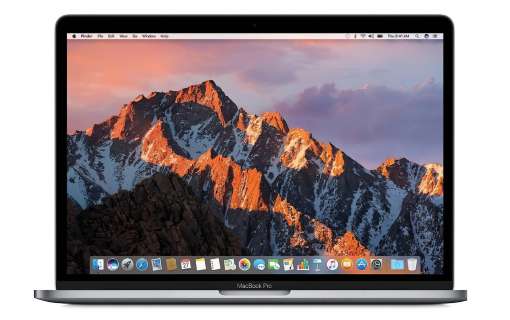  Ноутбук Apple MacBook A1707-Intel Core i7-7700HQ-2.8GHz-16Gb-DDR3-256Gb-SSD-W15.5-QHD-IPS-Web-AMD Radeon Pro 555-(B)-Б/В